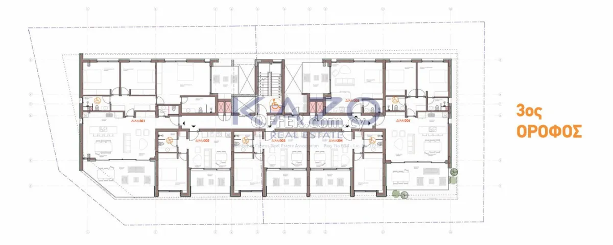 Modern 2-Bed Top-Floor Apartment in Aglantzia - 3