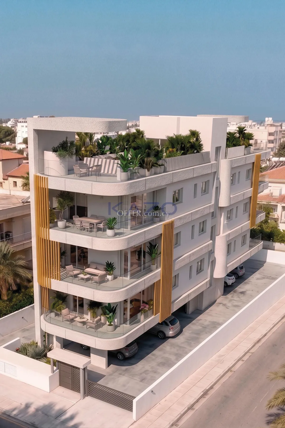 Beautiful 2-Bed Penthouse Apartment in Apostolos Andreas - Limassol - 13