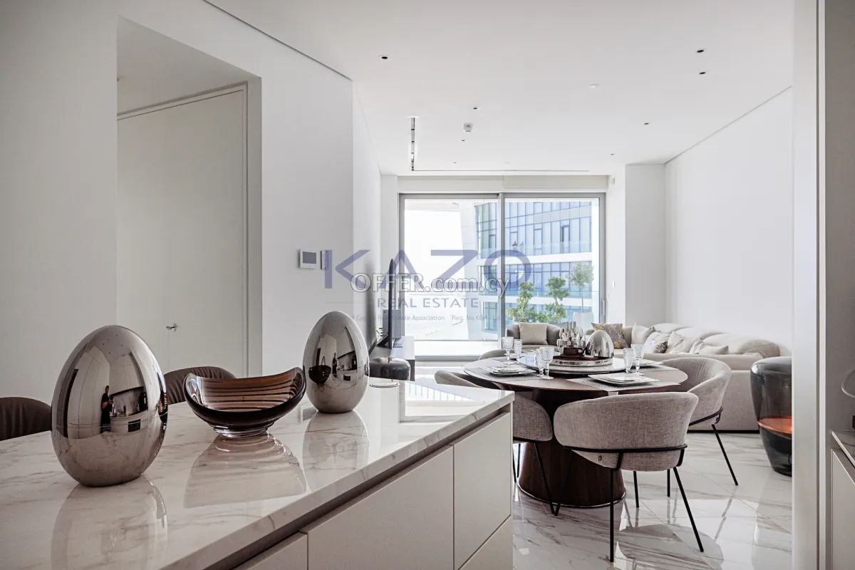 Seafront 2-Bed Apartment in Neapolis with Panoramic Views - 13