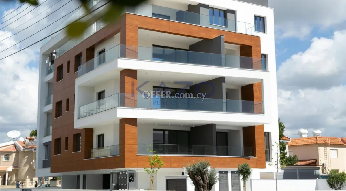 Modern 2-Bed Apartment with Pool, Germasoyeia Tourist Area - 13