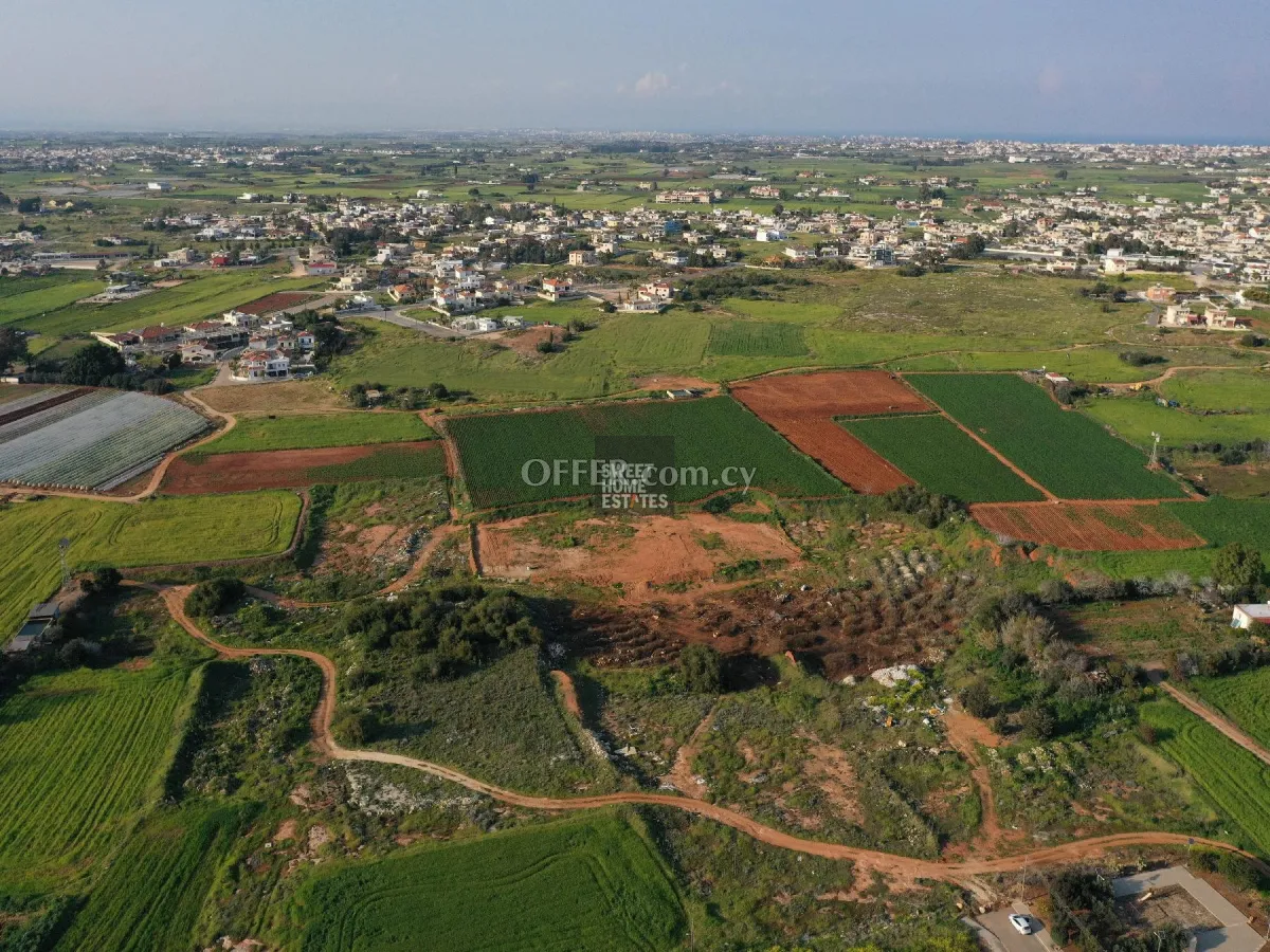 Residential Field in Sotira - 4