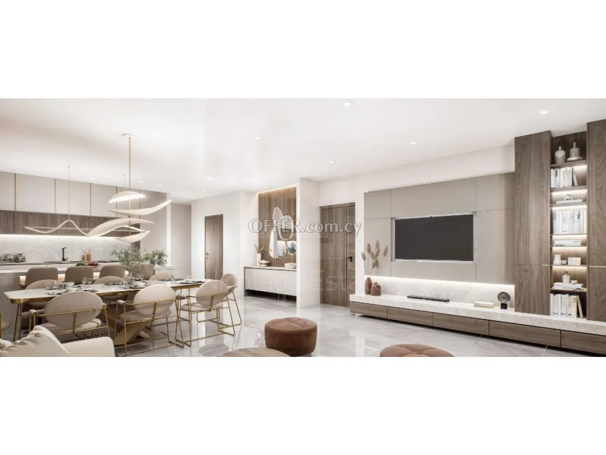 Brand new three bedroom apartment in Archangelos area near Jumbo - 5