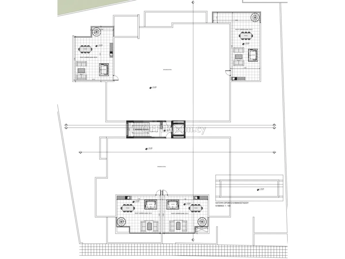Brand New Two Bedroom Apartments for Sale in Geri Nicosia - 6