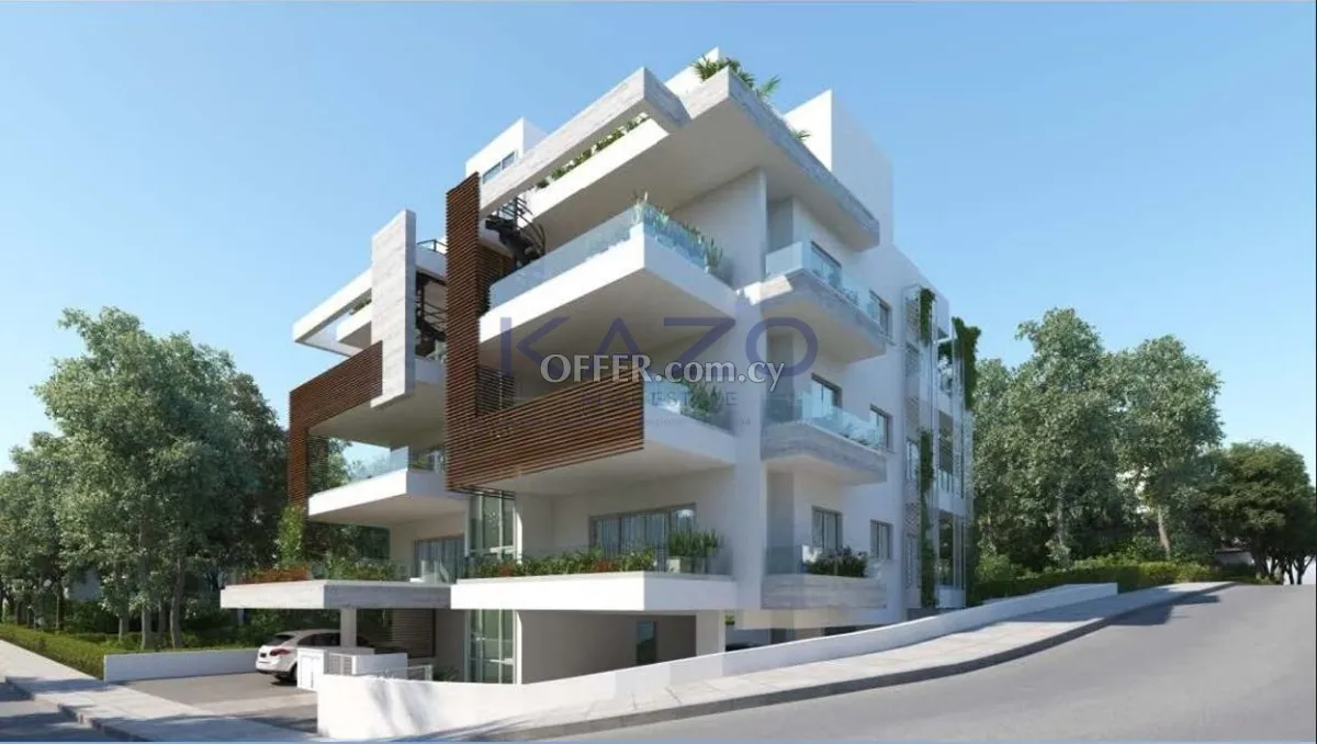 Top Floor Two Bedroom Apartment in Ypsonas Center - 7