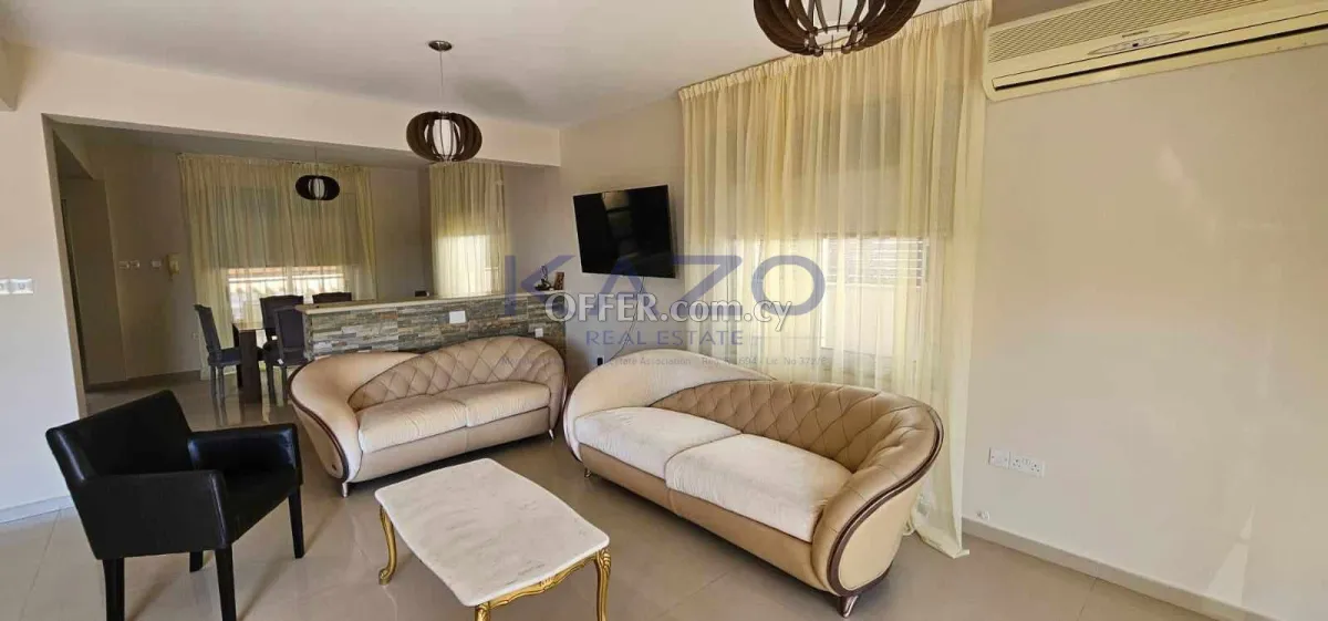 Furnished 3-Bed Semi-Detached House in Agia Fyla - 12