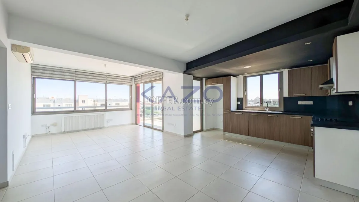 Two-Bedroom Apartment with Roof Garden in Lakatamia, Nicosia - 13