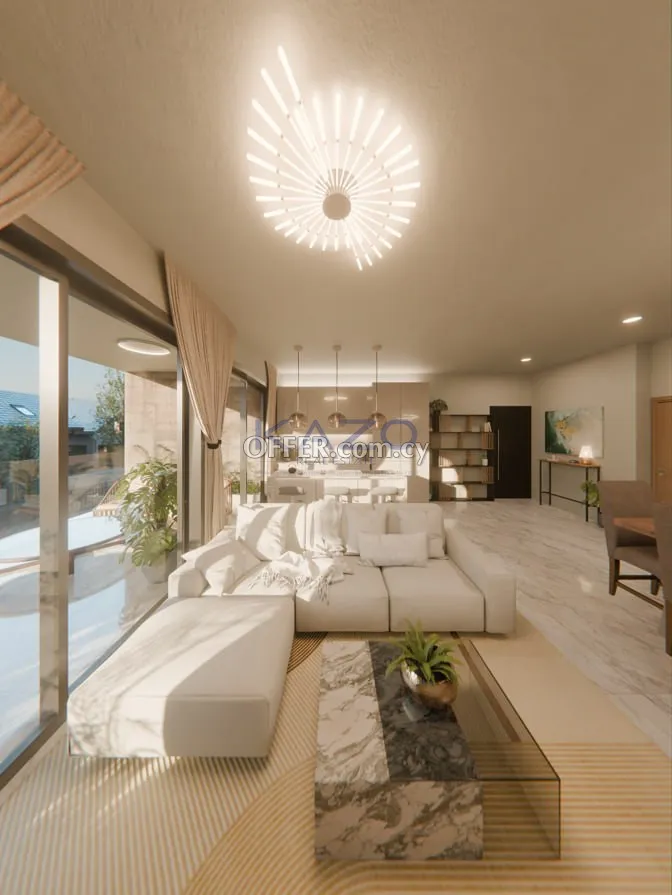 Modern 2-Bed Apartment in Konia - Paphos - 10