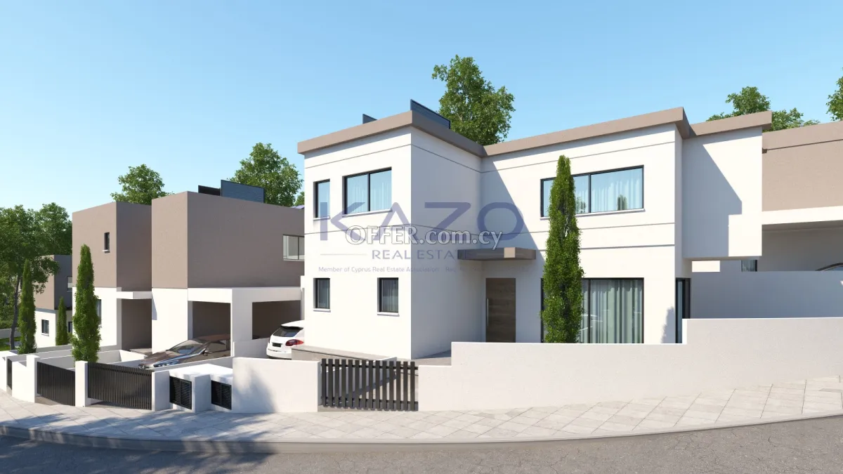 Modern 4-Bedroom Detached House in Erimi with Pool - 4