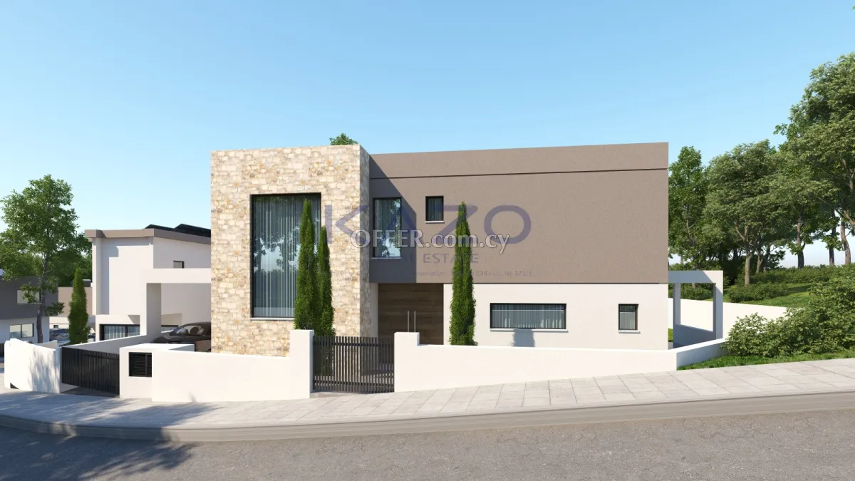 Modern 5-Bed Villa in Erimi with Private Pool - 6