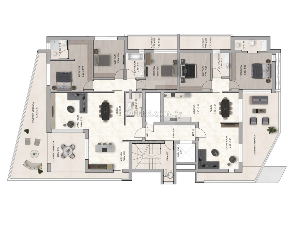 Brand new high specification two bedroom apartment in excellent location - 2
