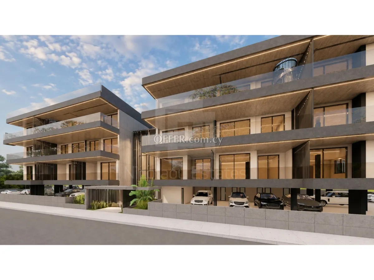 Brand new two bedroom apartment plus office in Agia Fyla Hills - 10
