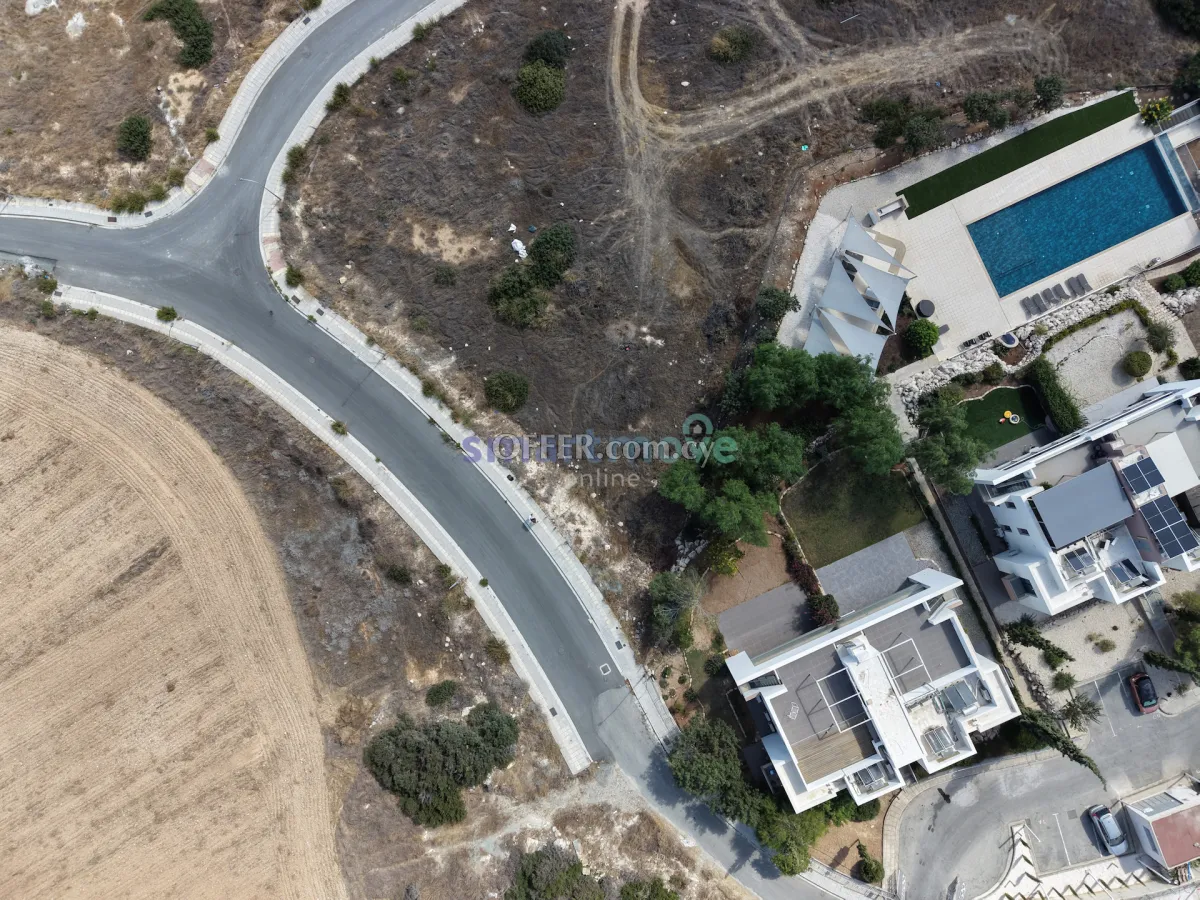 875m2 Residential Pot Sea Views Ayios Tychonas Limassol - 3