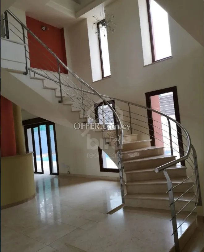 6 Bed Detached House for Rent in Engomi - Makedonitissa, Nicosia - 10