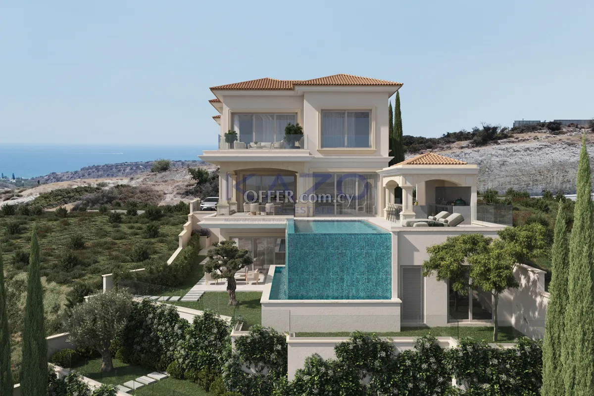Large Sea View Building Plot Agios Tychonas with Planning Permit - 2