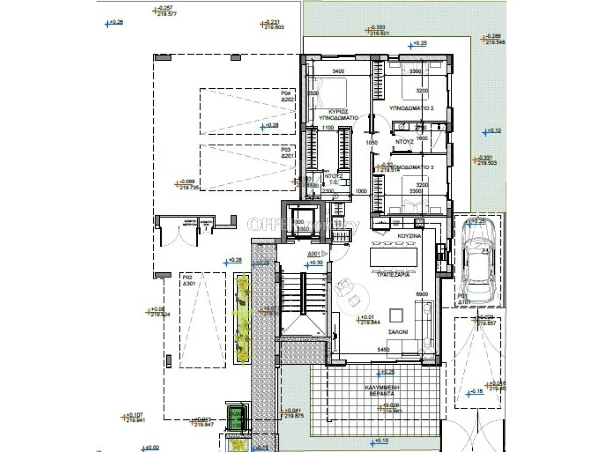 Brand new three bedroom apartment in Archangelos area near Jumbo - 4