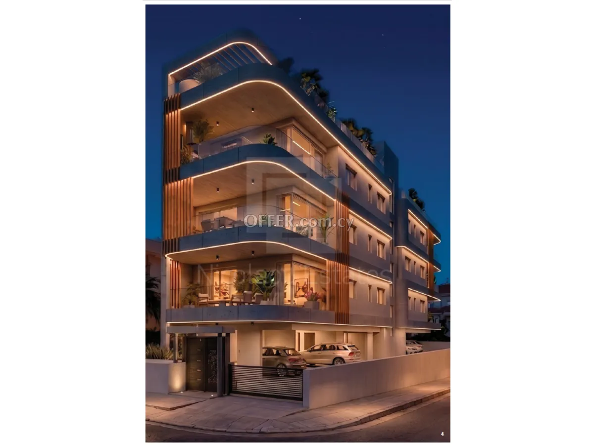 Brand new luxury 2 bedroom apartment under study in the center of the city of Limassol - 9