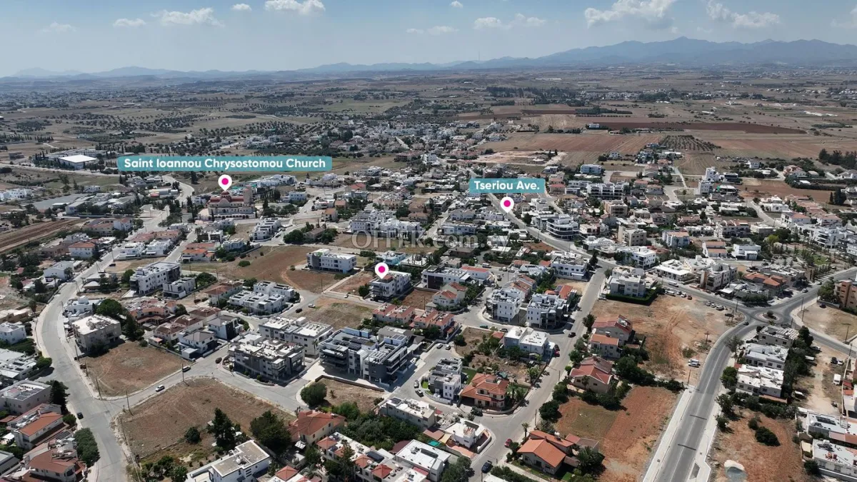 Two Bedroom Apartment with Roof Garden in Lakatamia Nicosia - 9