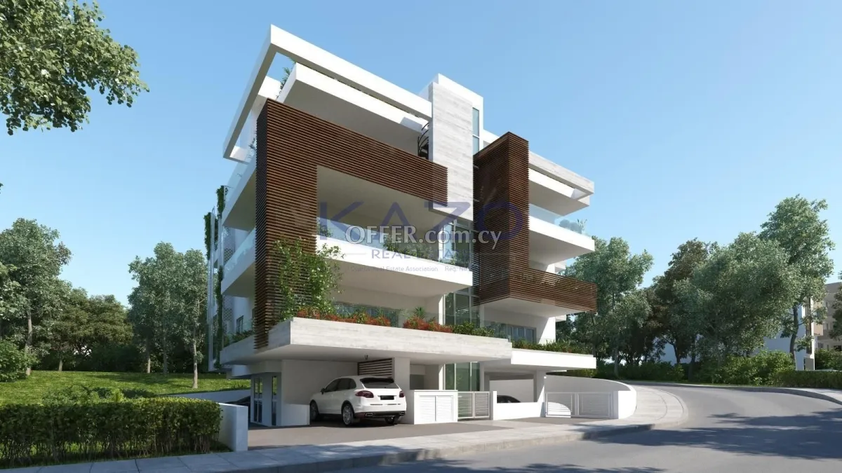 Top Floor Two Bedroom Apartment in Ypsonas Center - 6