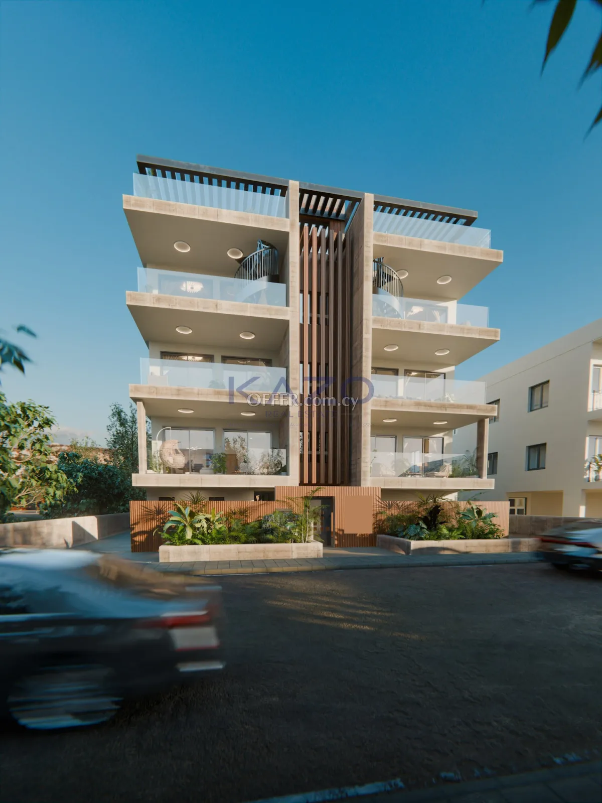 Modern 2-Bed Penthouse in Konia - Paphos - 11