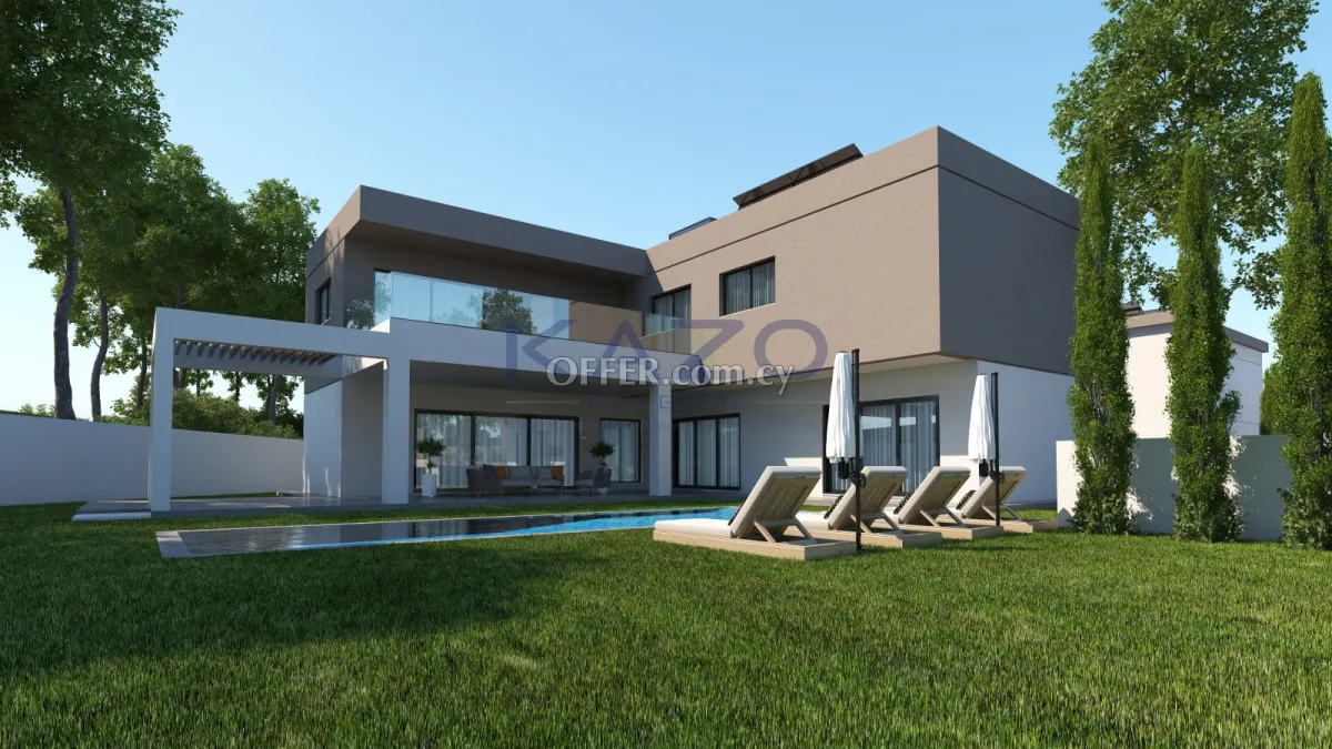 Modern 5-Bed Villa in Erimi with Private Pool - 5