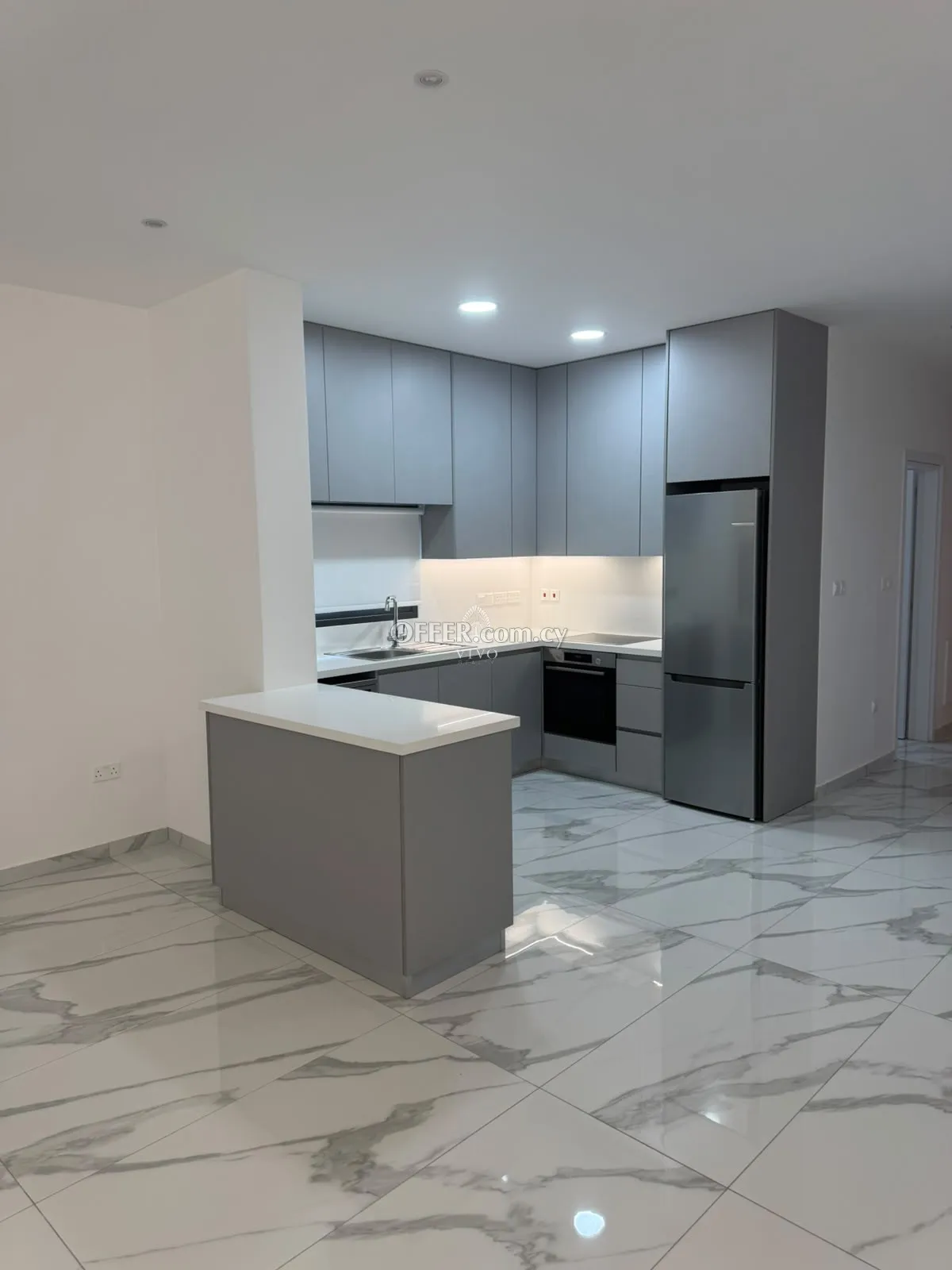 NEW TWO BEDROOM APARTMENT IN KAPSALOS, LIMASSOL - 9