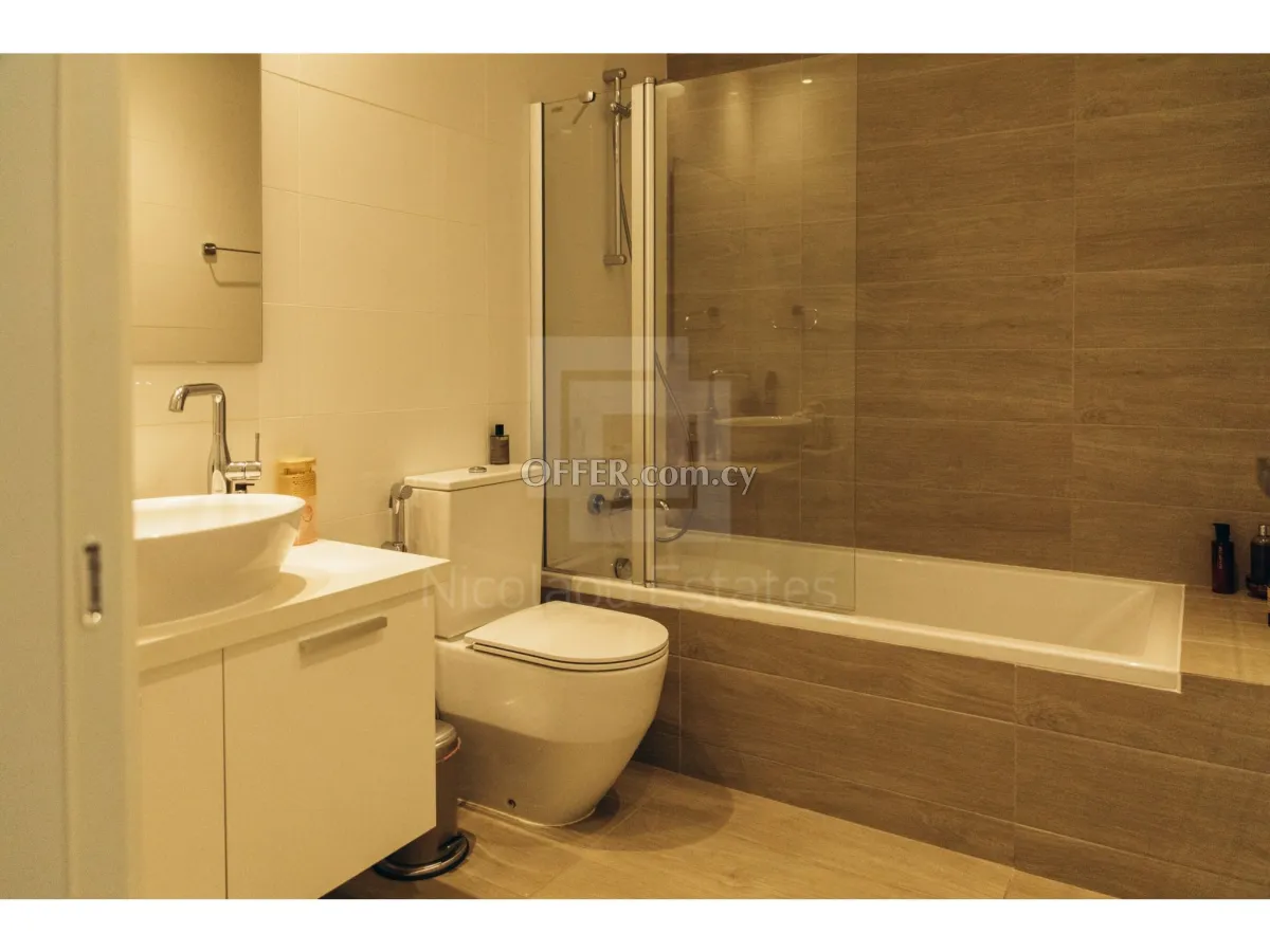 Luxury fully furnished 3 bedroom apartment in Mesa Geitonia tourist area - 9