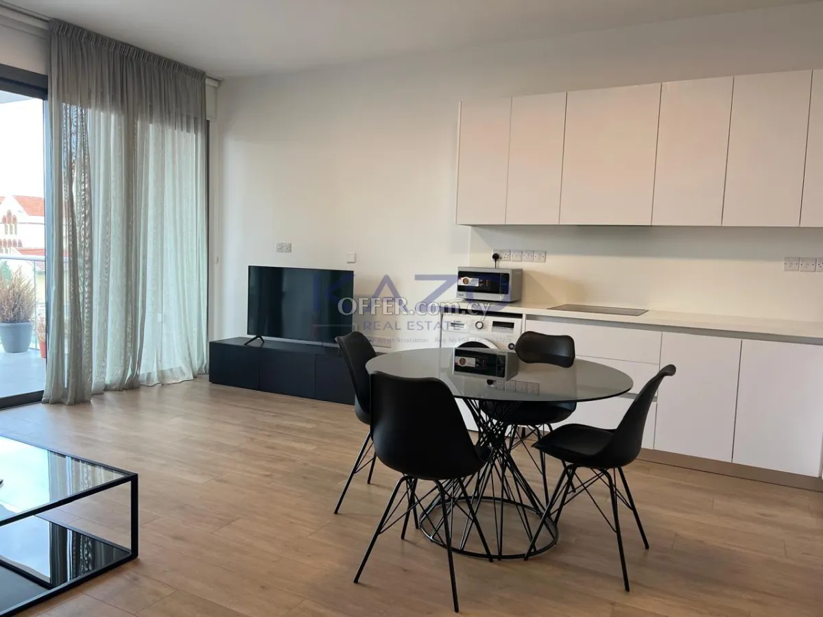 Luxury One Bedroom Apartment for Rent in Agia Zoni - City Center - 8