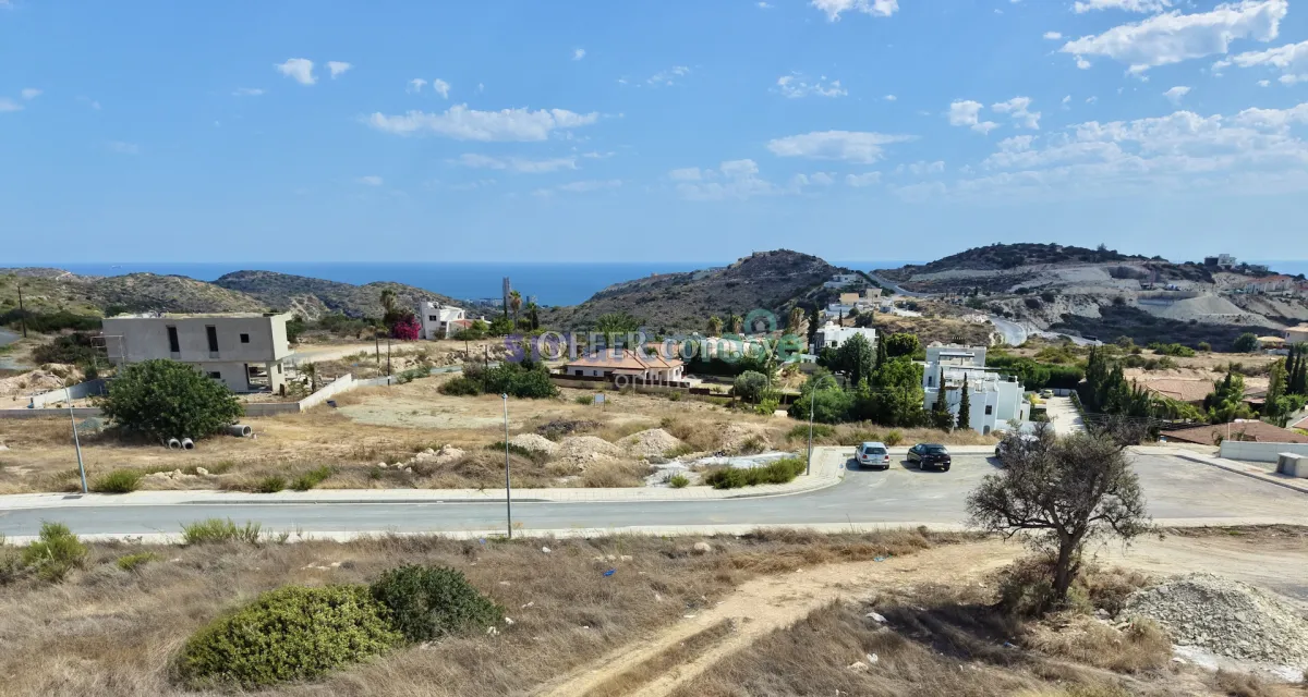875m2 Residential Pot Sea Views Ayios Tychonas Limassol - 2