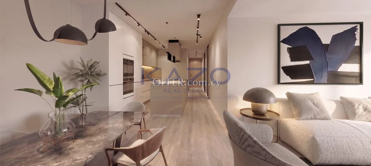 Modern 2-Bed Apartment in Apostolos Andreas - Limassol Center - 11