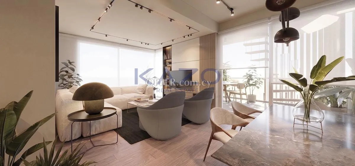 Beautiful 2-Bed Penthouse Apartment in Apostolos Andreas - Limassol - 11