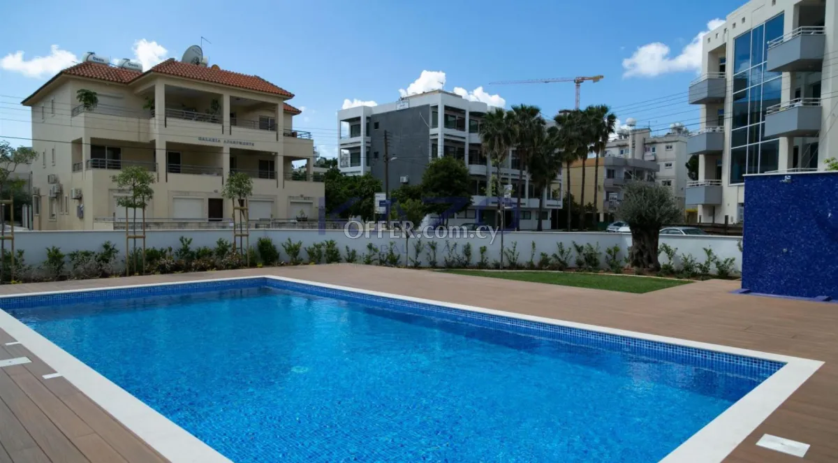 Modern 2-Bed Apartment with Pool, Germasoyeia Tourist Area - 11