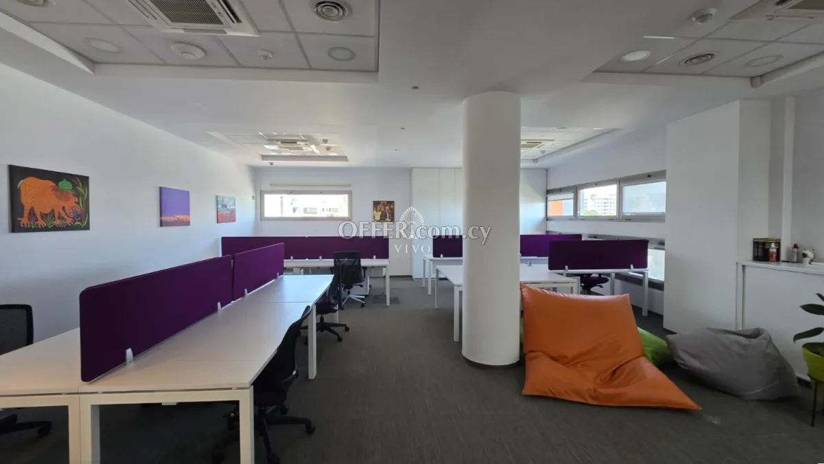 OFFICE OF 518 SQM IN THE CITY CENTER OF LIMASSOL - 9