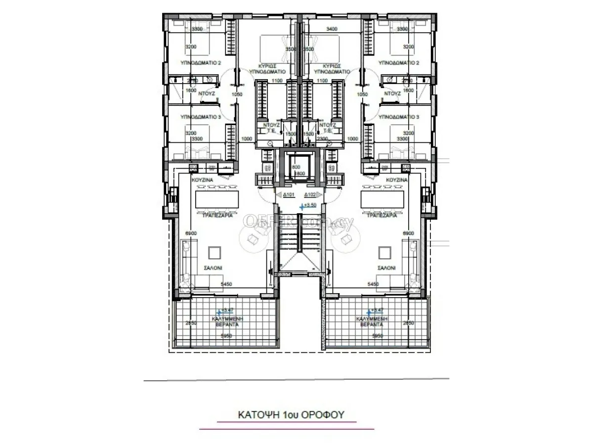 Brand new three bedroom apartment in Archangelos area near Jumbo - 3