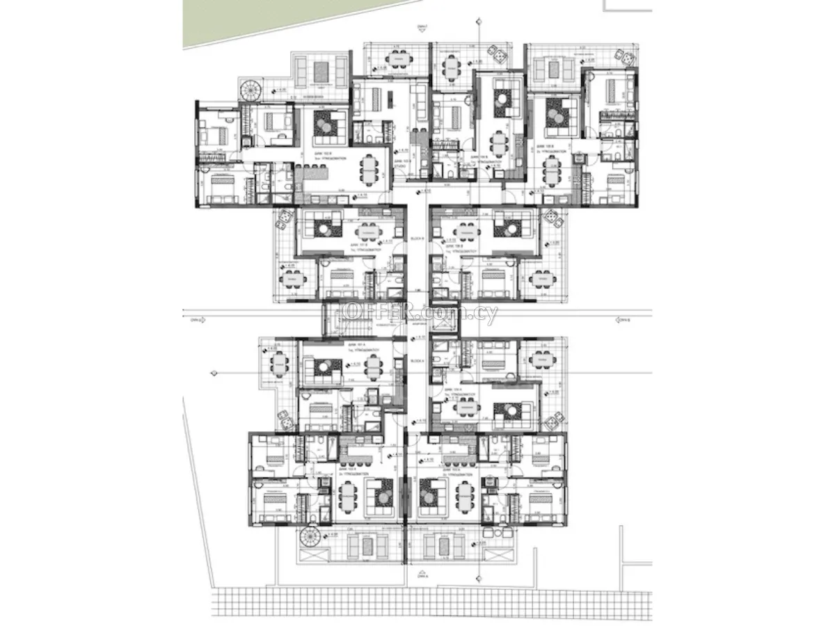 Brand New Two Bedroom Apartments for Sale in Geri Nicosia - 4