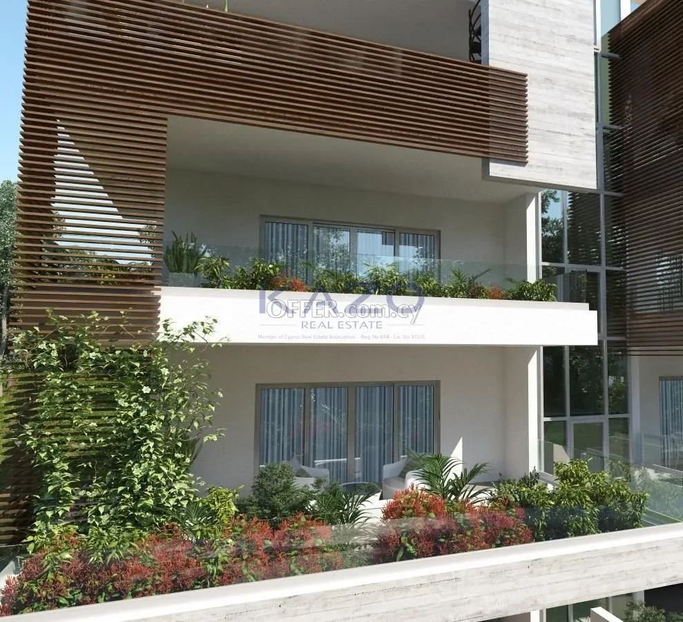 Top Floor Two Bedroom Apartment in Ypsonas Center - 5