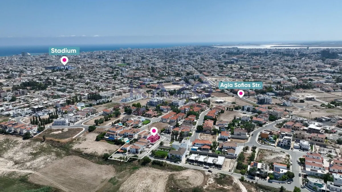 Four-Bedroom House in Aradippou, Larnaca - 11