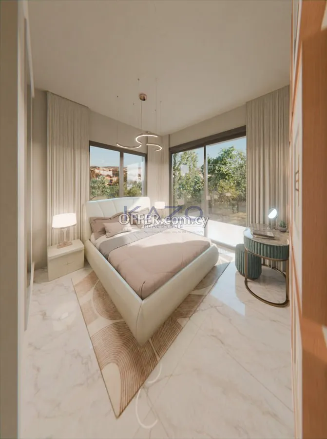 Modern 2-Bed Apartment in Konia - Paphos - 8