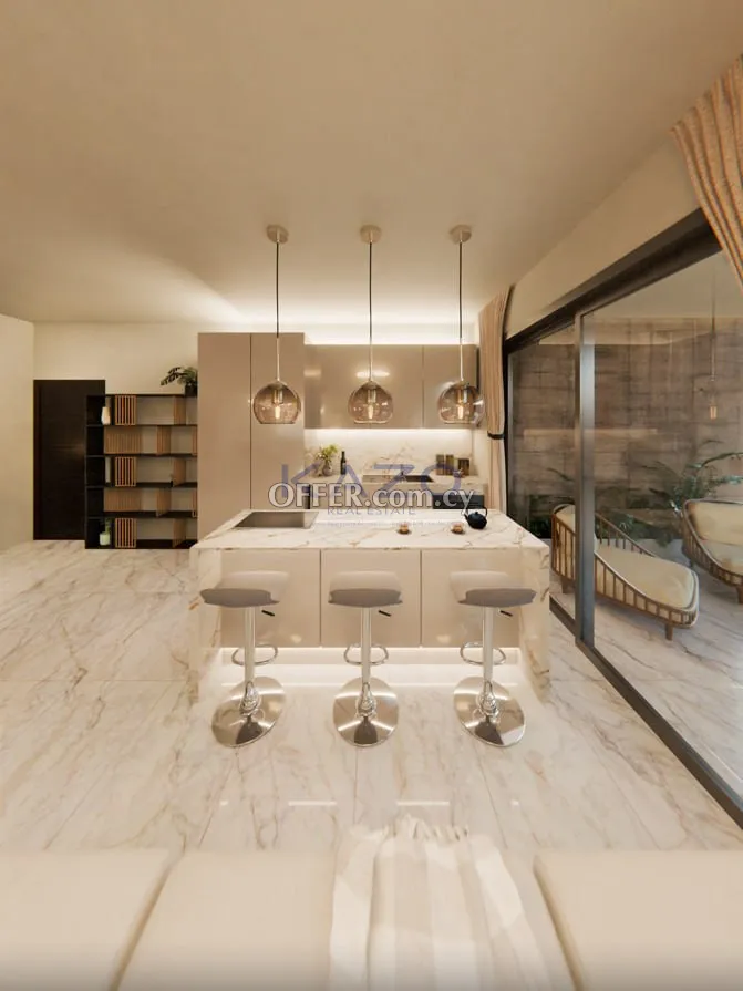 Modern 2-Bed Penthouse in Konia - Paphos - 10