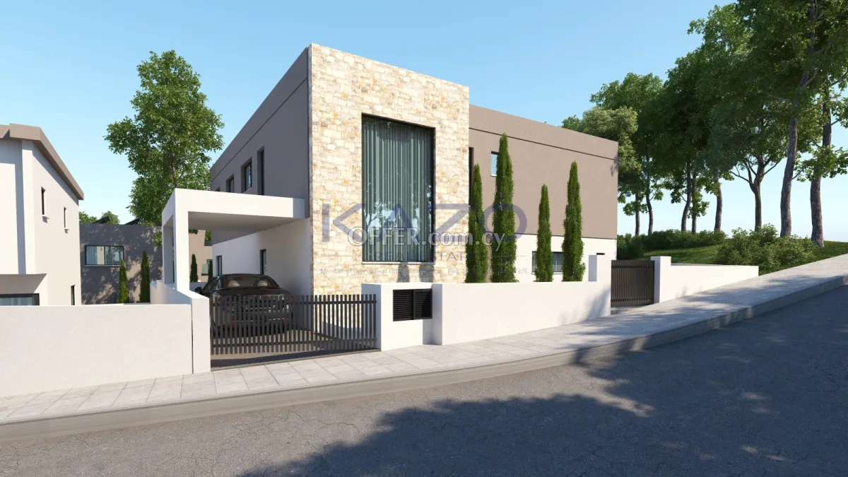 Modern 5-Bed Villa in Erimi with Private Pool - 4