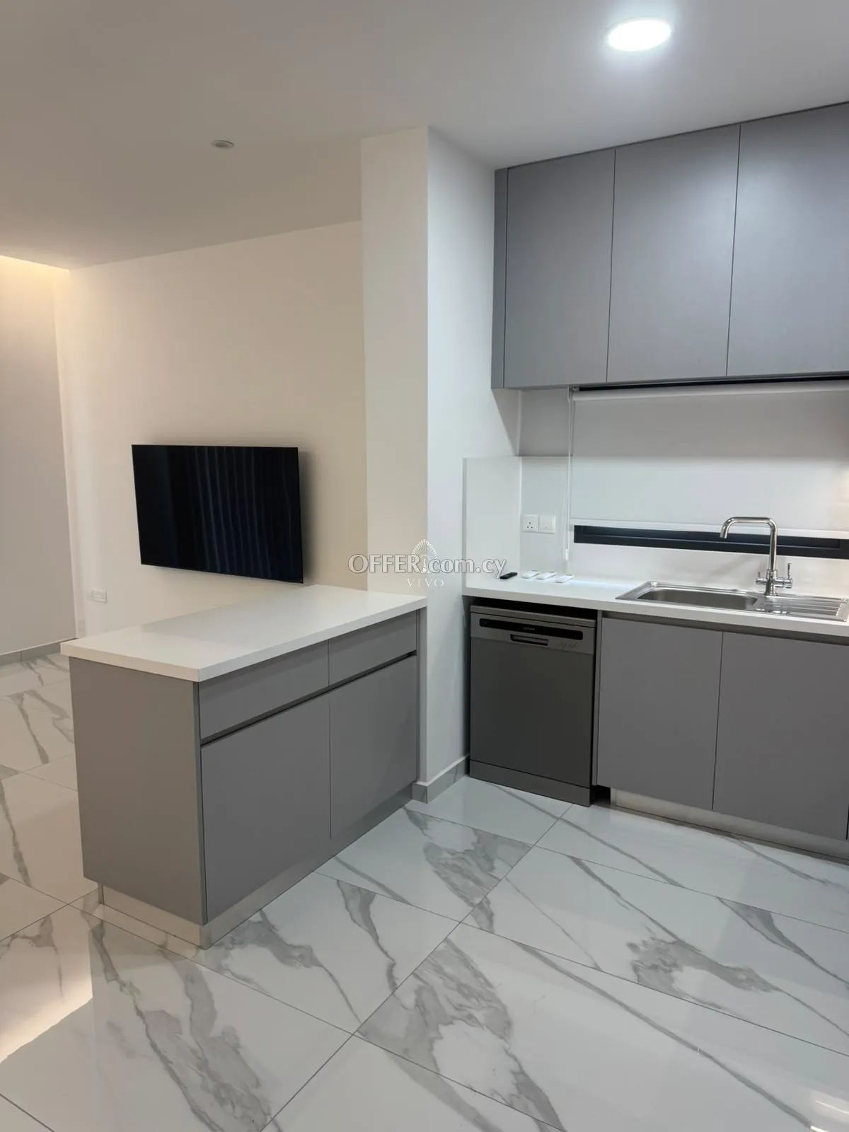 NEW TWO BEDROOM APARTMENT IN KAPSALOS, LIMASSOL - 8