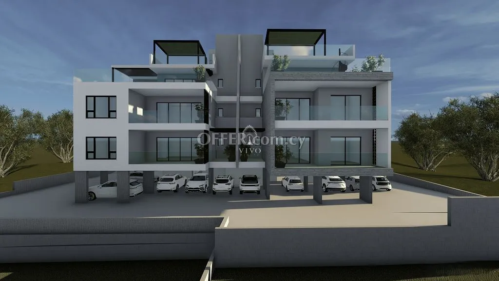 TWO BEDROOM APARTMENT IN YPSONAS - LIMASSOL - 4