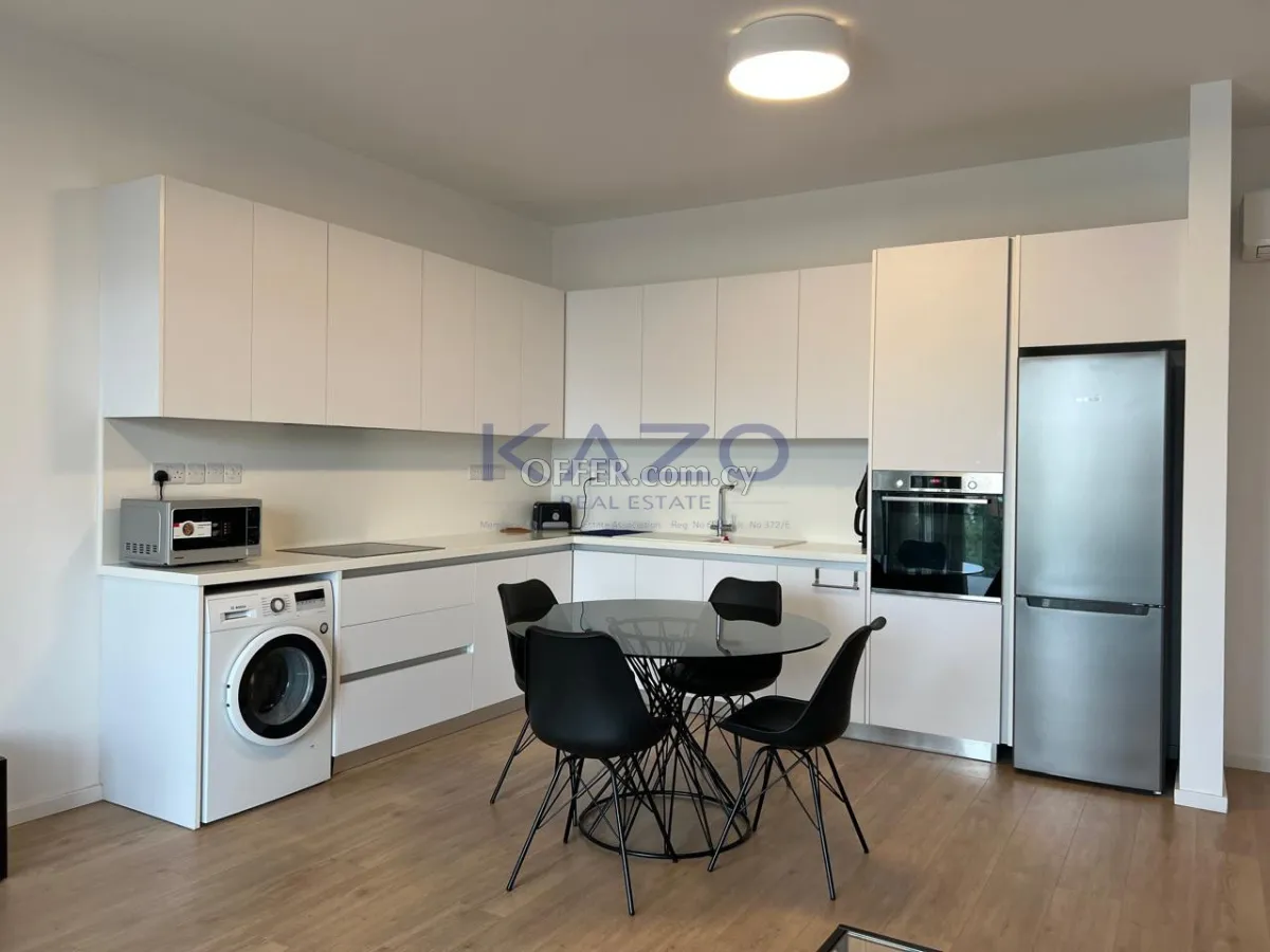 Luxury One Bedroom Apartment for Rent in Agia Zoni - City Center - 7