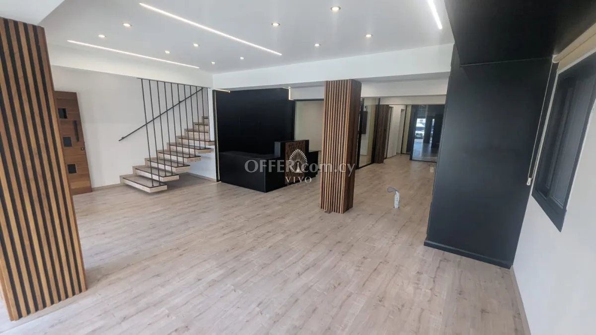 MODERN 135 M2 GROUND FLOOR OFFICE IN LIMASSOL MAIN AVENUE - 6