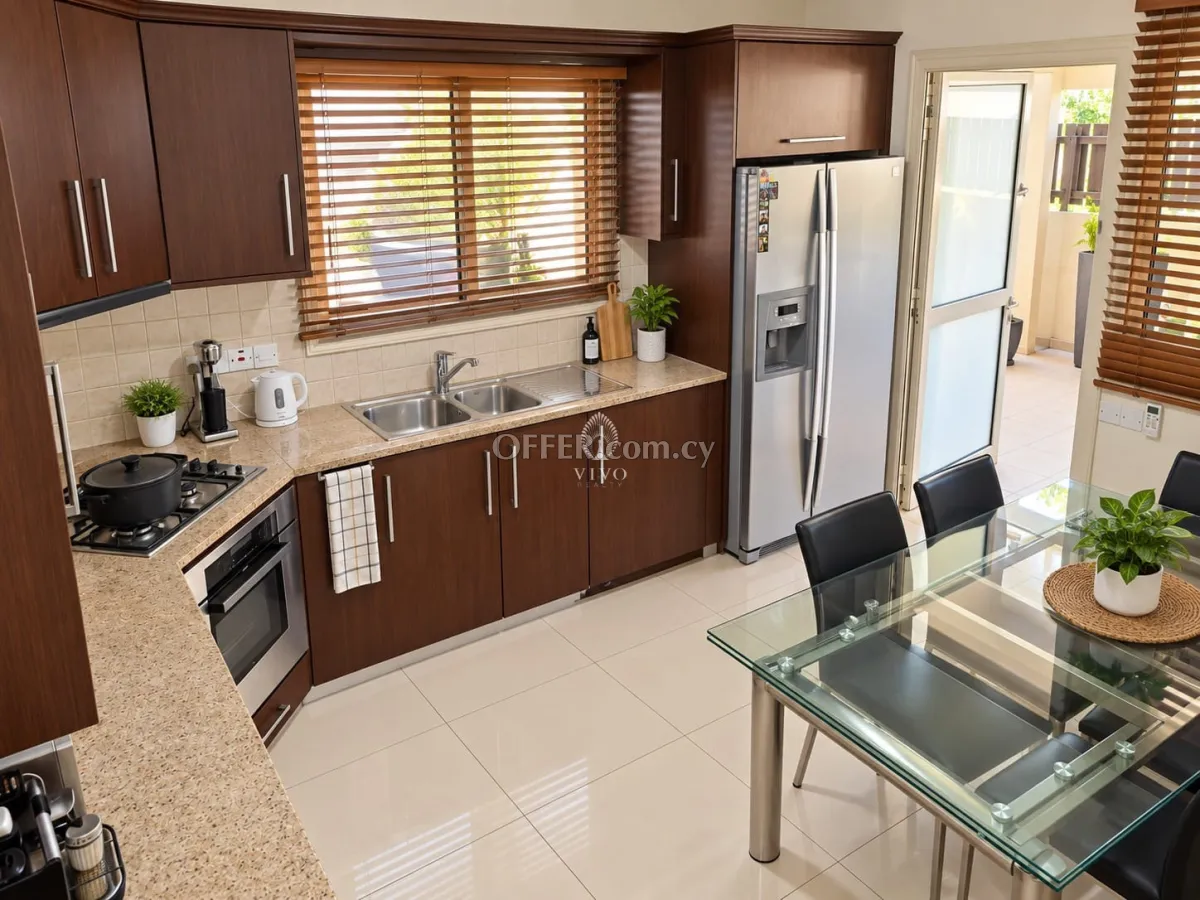 TWO BEDROOM PLUS ONE OFFICE IN KAPSALOS. LIMASSOL - 7