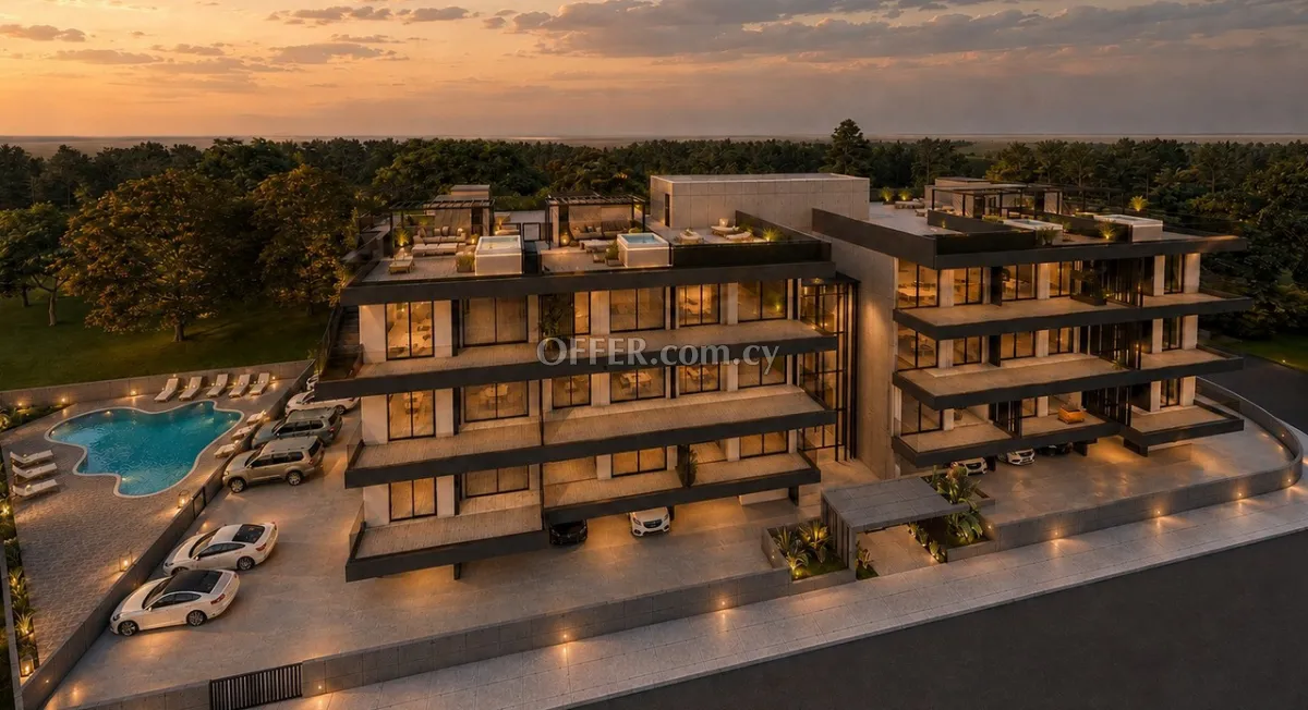 Apartment (Penthouse) in Agia Fyla, Limassol for Sale - 8