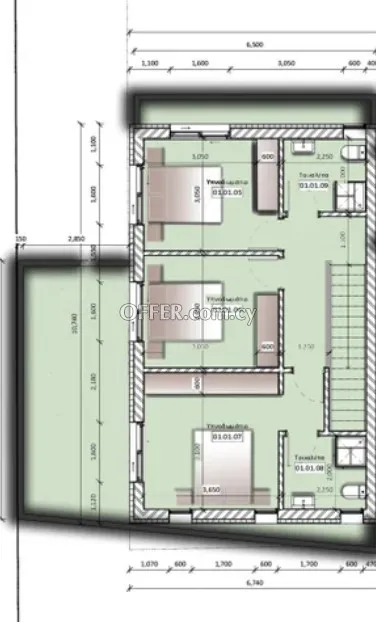 House (Detached) in Pervolia, Larnaca for Sale - 7