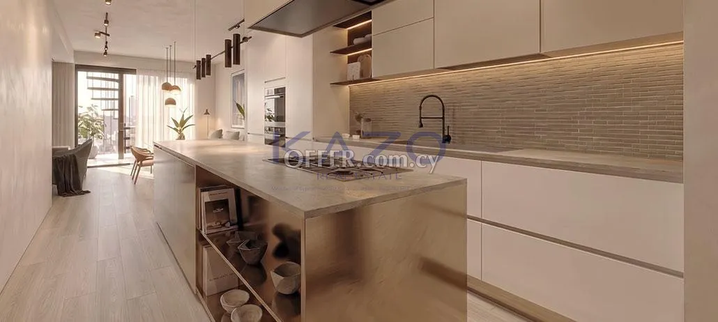 Modern 2-Bed Apartment in Apostolos Andreas - Limassol Center - 10