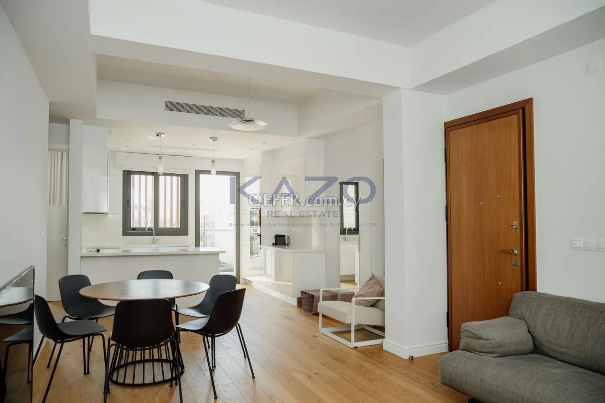Modern 2-Bed Apartment with Pool, Germasoyeia Tourist Area - 10