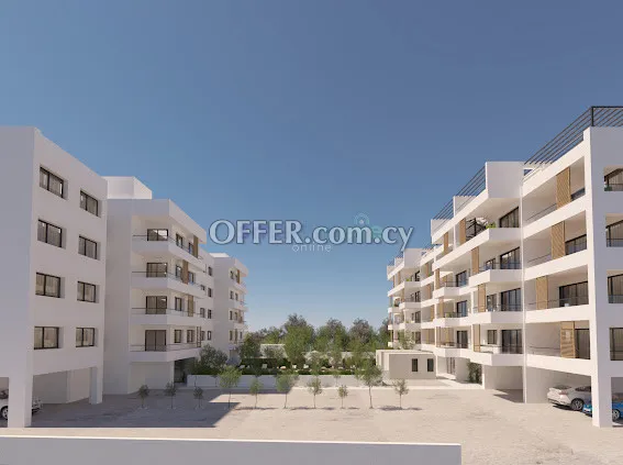 1 Bedroom Modern Apartment For Sale Limassol - 8