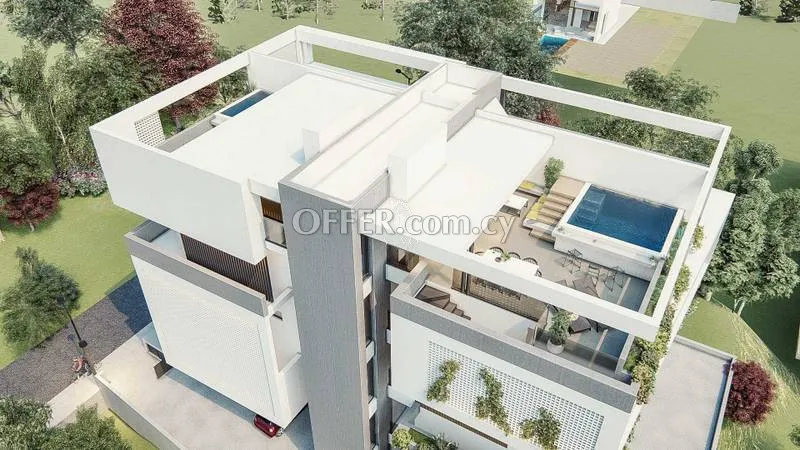 PENTHOUSE WITH ROOF GARDEN & PRIVATE POOL IN AGIOS ATHANASIOS - 8